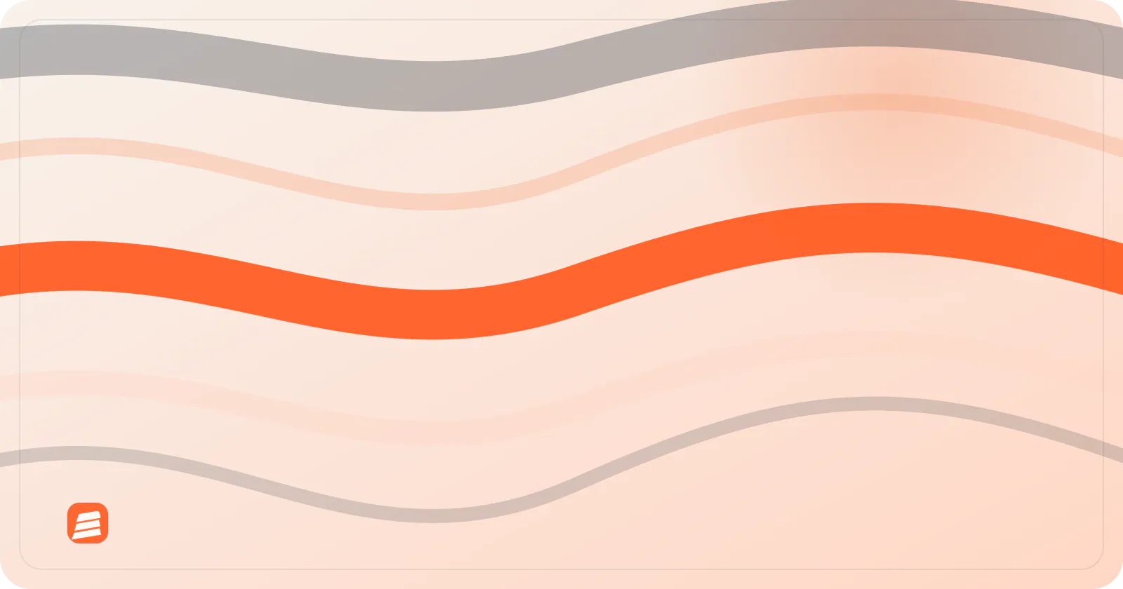 Abstract geometric cover for “How Building in Public Helps You Get Your First SaaS Customers”.