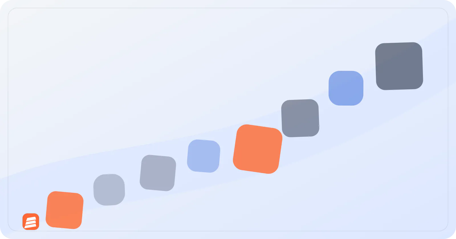 Abstract geometric cover for “Which SaaS Metrics Are Safe to Share Publicly? Use This 4-Gate Test”.