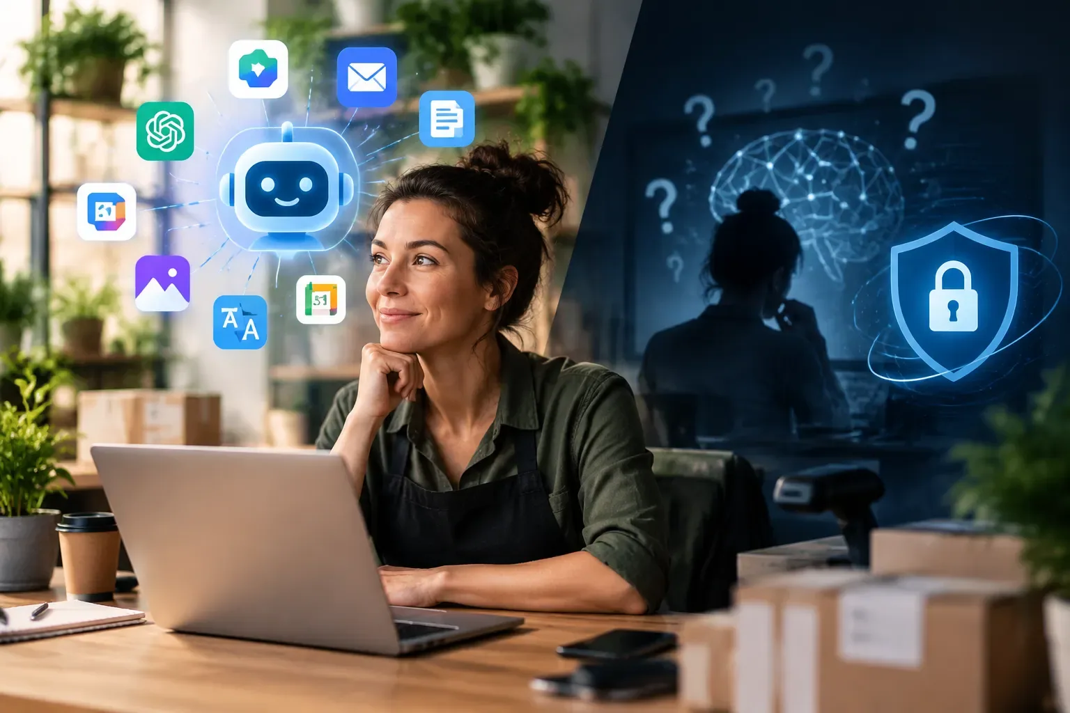 90% of small businesses are already using AI. Only 23% understand exactly what it is they have implemented