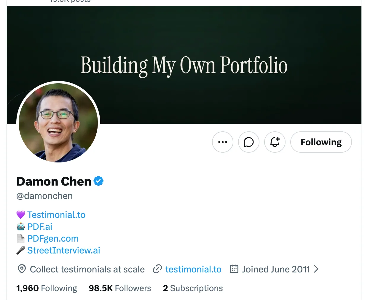 Damon chen